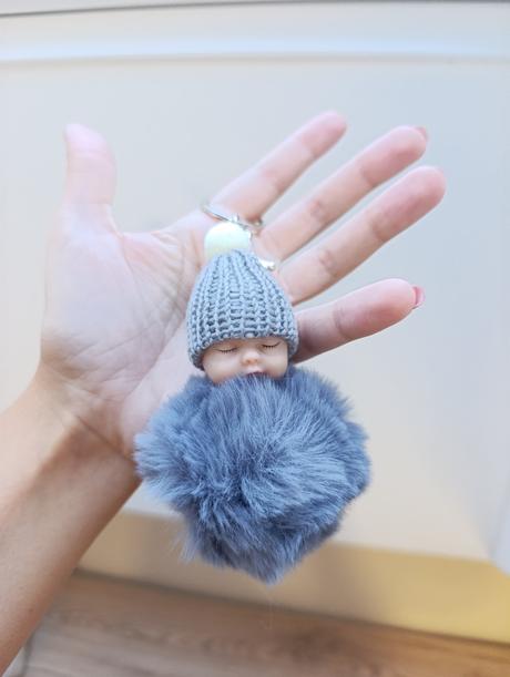 Prívesok bábätko - 3 farby, 