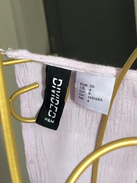 H&m letný fialový overal, h&m,36
