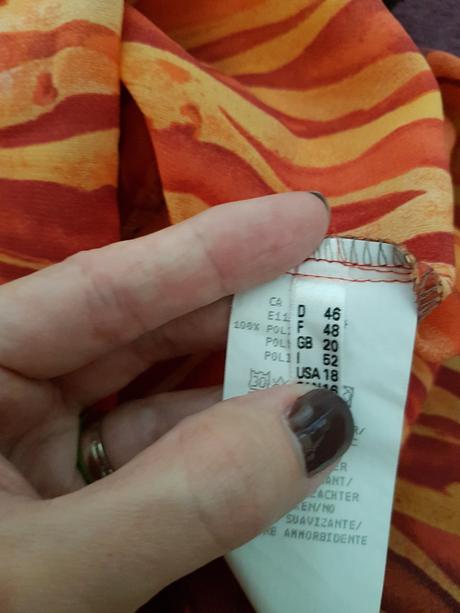 Blúzový ľahký polopriehľadný top na leto vel.xl, xl