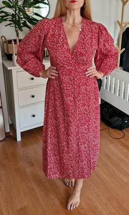 Zavinovacie šaty, m