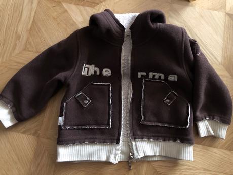 Flisová mikinka, herma,86