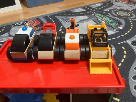 Garáž s autíčkami, 