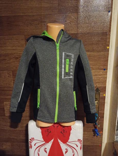 Detská bundička 110/116, crivit,116