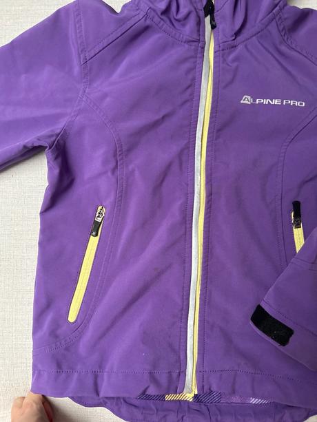 Softshellova bunda alpine pro, alpine pro,116