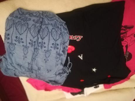 Jarno/letný balík vecí  23 ks veci už aj s poštou, l