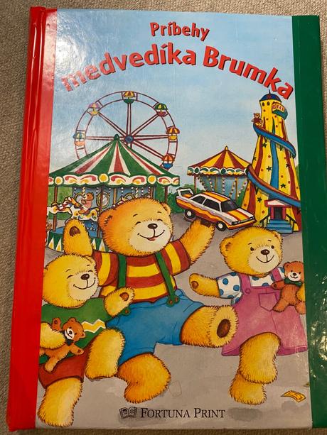 Príbehy medvedíka brumka ursula muhrová uwe muller, 