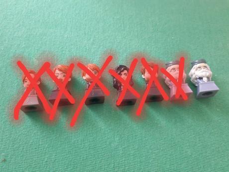 Figurka lidl harry potter uz len 1ks, 