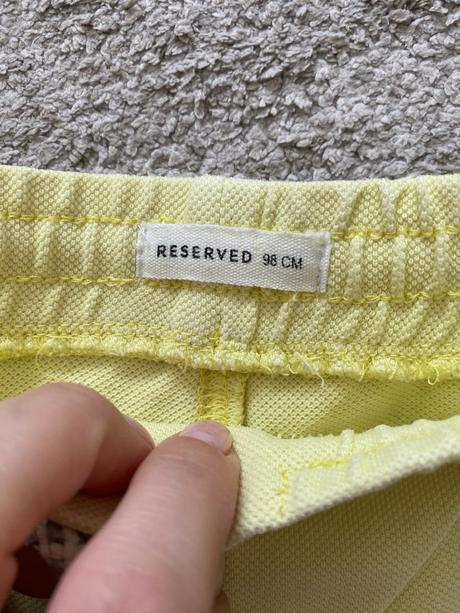 Teplaky, reserved,98