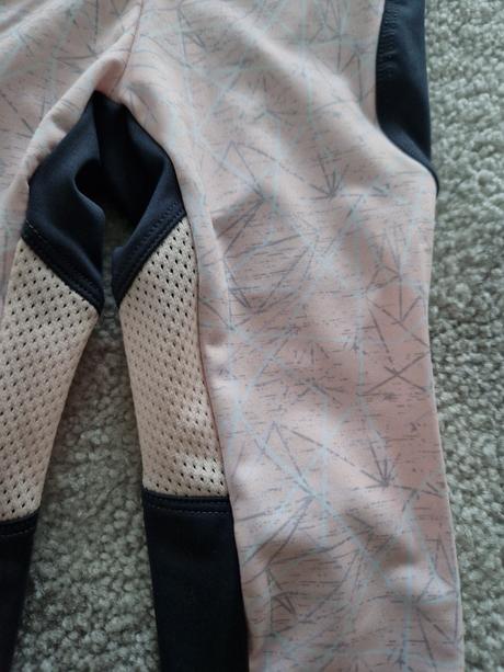 Sportove leginy 80/86, decathlon,80