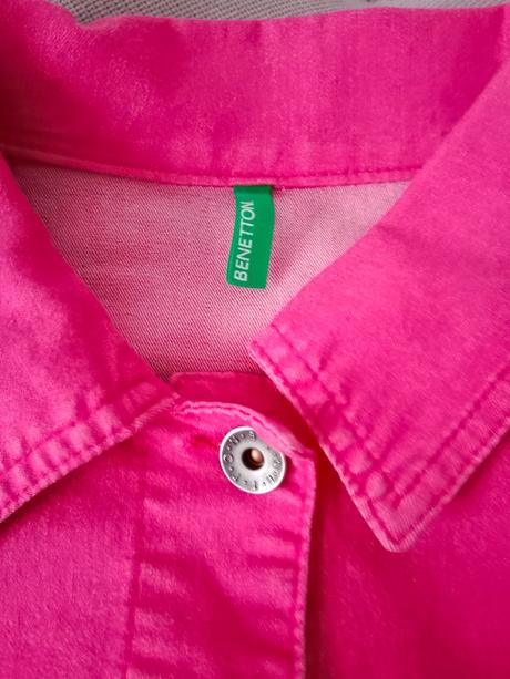 Dámska bunda zn. benetton, benetton,l