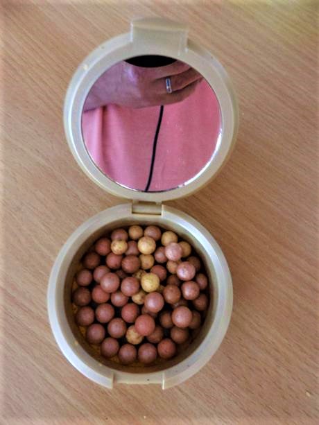 Guľôčkový púder - bronzer, 