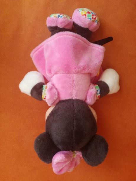 Plyšová minnie, dl. 28 cm,