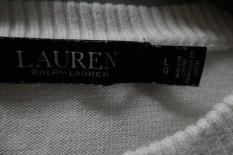 Ralph lauren icon kvalitny damsky sveter l, ralph lauren,l