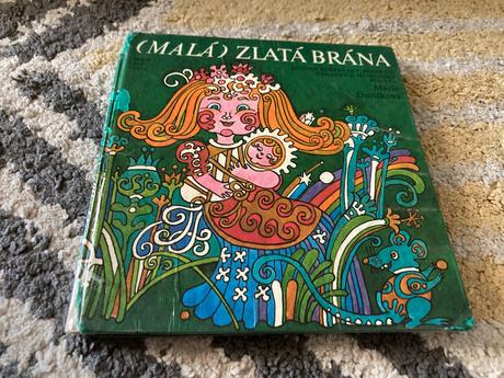 Malá zlatá brána prvé vydanie 1978, 