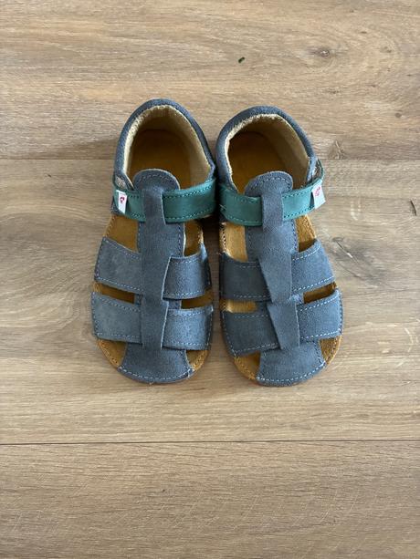 Sandálky ef barefoot 26, 26