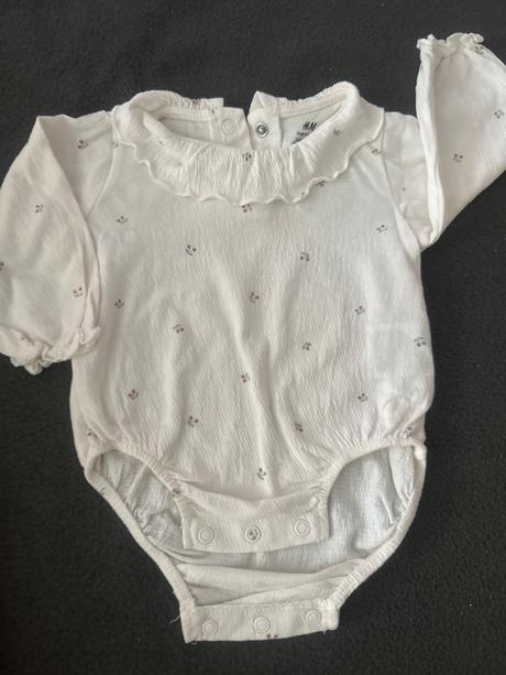 Body mušelínové h&m, h&m,62