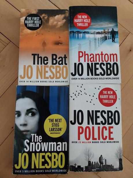 Jo nesbo v anglictine,