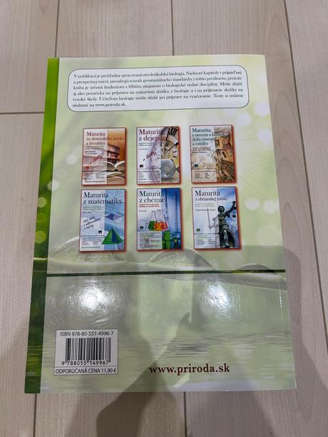 Maturita z biológie, 