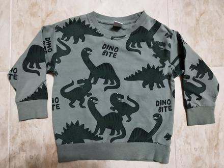 Mikina dino, lindex,104