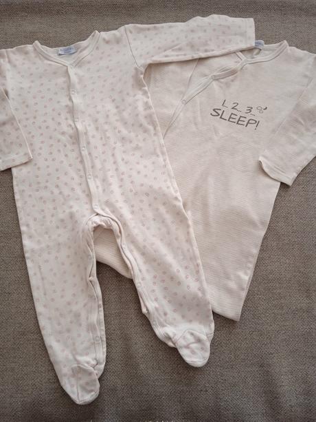 Overal/pyžamko klitzeklein (2 ks) -v. 86 - 104, 92