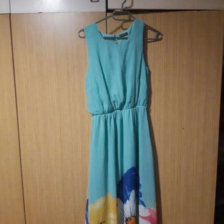 Dámske dlhé šaty, 40