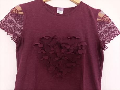 Krásne tričko, f&f,xs