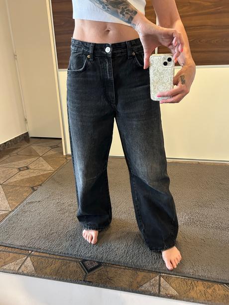 Baggy zara, zara,xs
