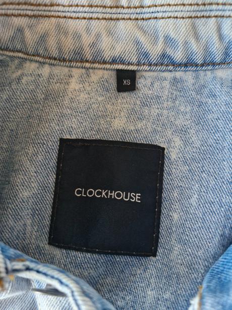 Rifľová bunda, clockhouse,xs