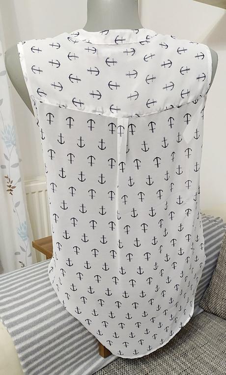 Námornícka blúzka, gate,38