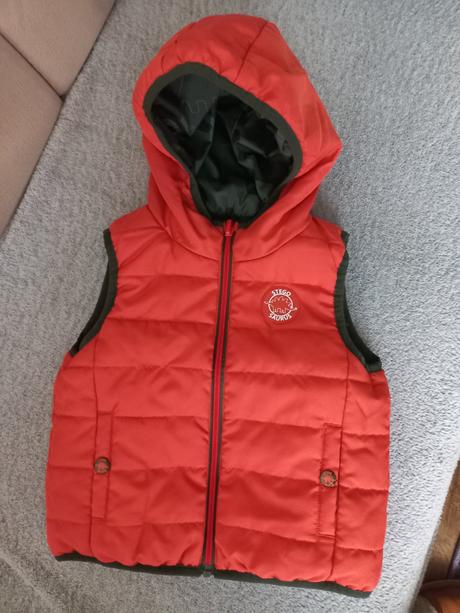 Obojstranná vesta, f&f,104