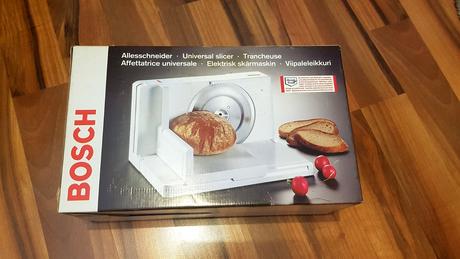 Elektrický univerzálny krájač potravín bosch mas 6, bosch