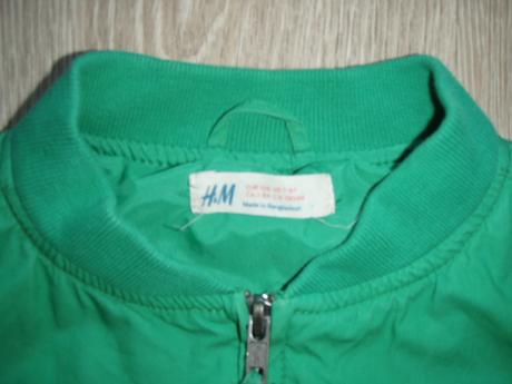 Chlapčenská prechodná bunda, h&m,128