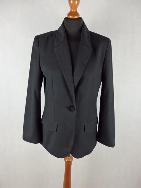 Tom tailor čierne sako, tom tailor,38