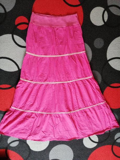 Dámska maxi sukňa, xxl