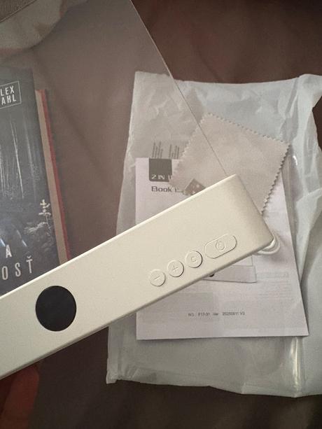 Led svetlo záložka do knihy, 