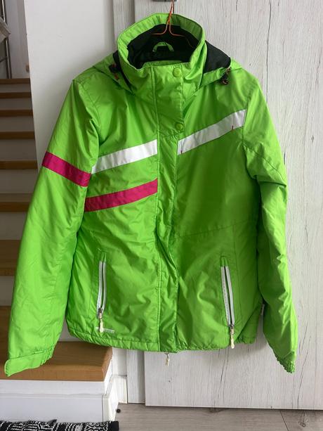 Lyziarska zimna bunda, etirel,m