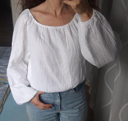 Mušelinová blúzka, sinsay,s