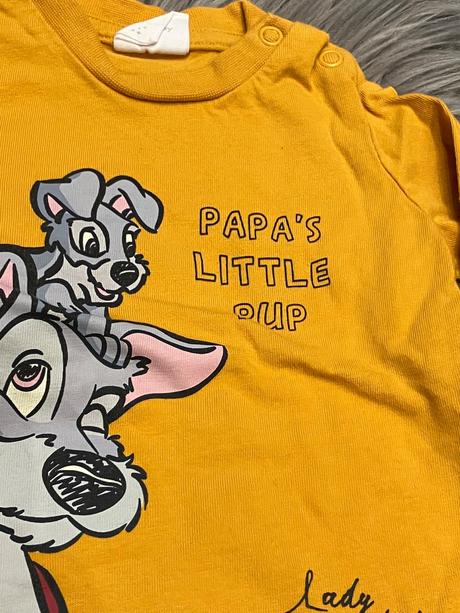 Chlapčenské tričko so psíkmi (62), disney,62