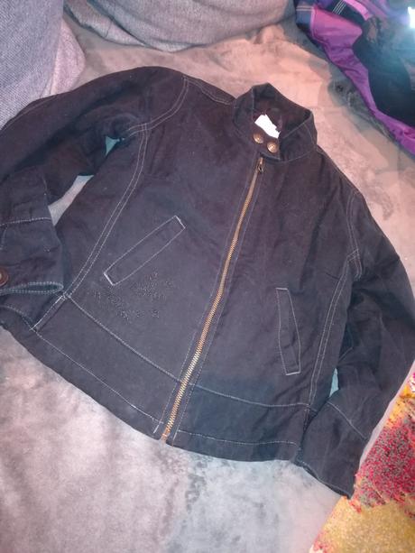 Riflova zateplena bunda, 140