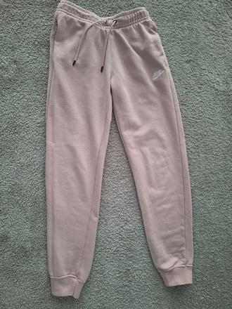 Ružové tepláky, nike,xs