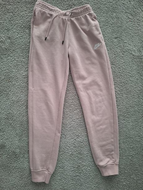 Ružové tepláky, nike,xs