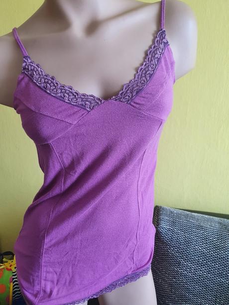 Tielko s čipkou 2 ks, m