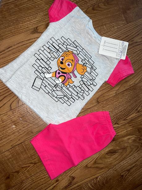 Komplet tričko a kraťasy, 92 / 98