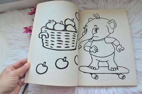 Omaľovánka-162 strán, 