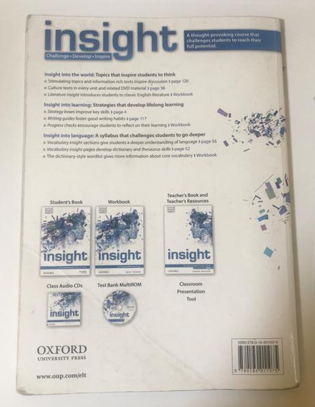 Anglický jazyk - insight, 