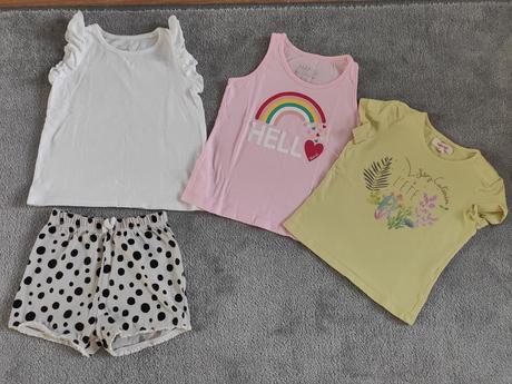 Balík tepláky oblečenie zara,h&m, lindex, 68–80