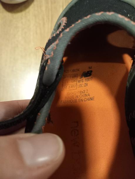 Sandále v.28,5, new balance,28