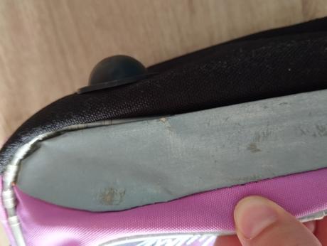 Dievčenská školská taška topgal,