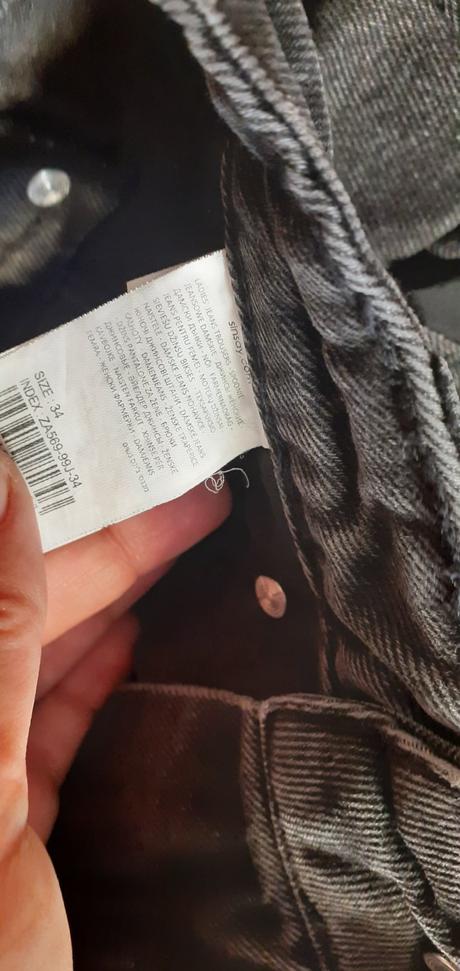 Skrátené džínsy, sinsay,m