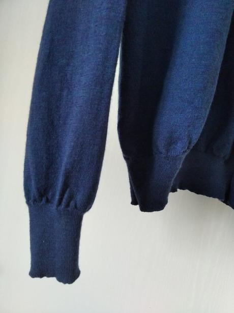 Sveter z vlny merino, m